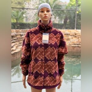 NORTH FACE CAMPSHIRE FLEECE JACKET‎ (L)